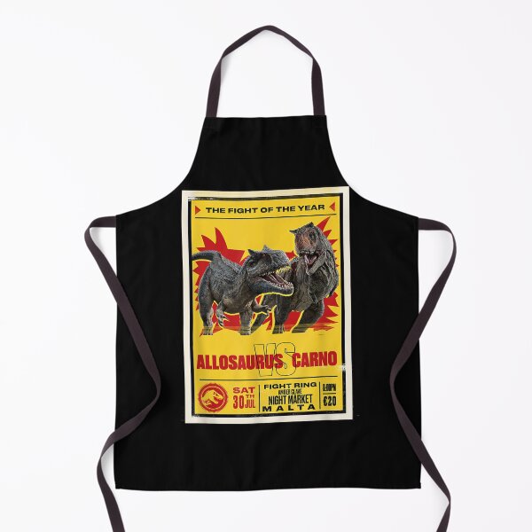 Item preview, Allosaurus  Carnotaurus Fight designed and sold by TarynAbbott.