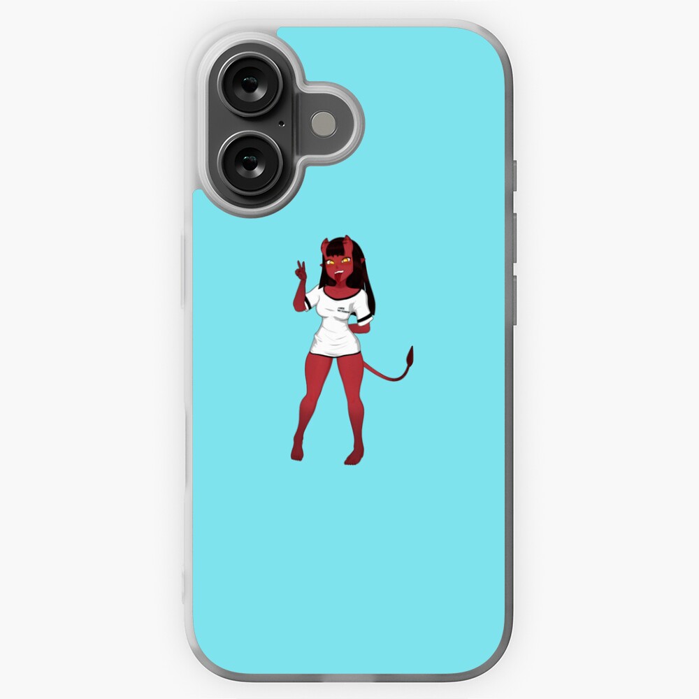 Meru The Succubus cute girl  Sticker