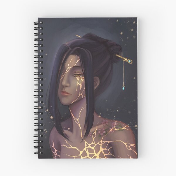 Item preview, Kintsugi Portrait designed and sold by dawnshue.