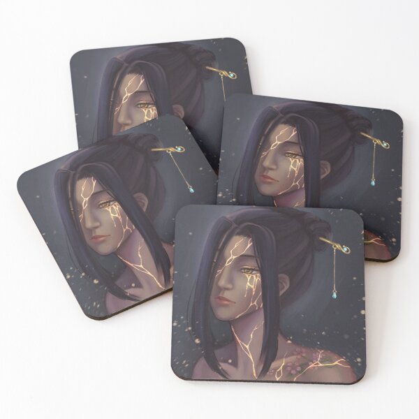 Item preview, Kintsugi Portrait designed and sold by dawnshue.