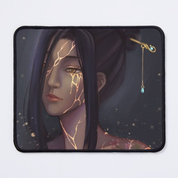 Item preview, Kintsugi Portrait designed and sold by dawnshue.