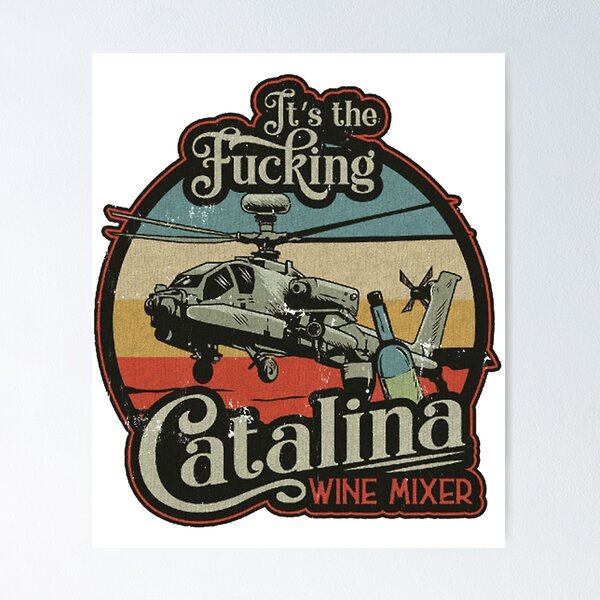 Artikel-Vorschau von VINTAGE - SEIN DER CATALINA-WEINMISCHER, designt und verkauft von ForeveB9.