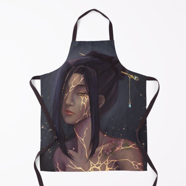 Item preview, Kintsugi Portrait designed and sold by dawnshue.