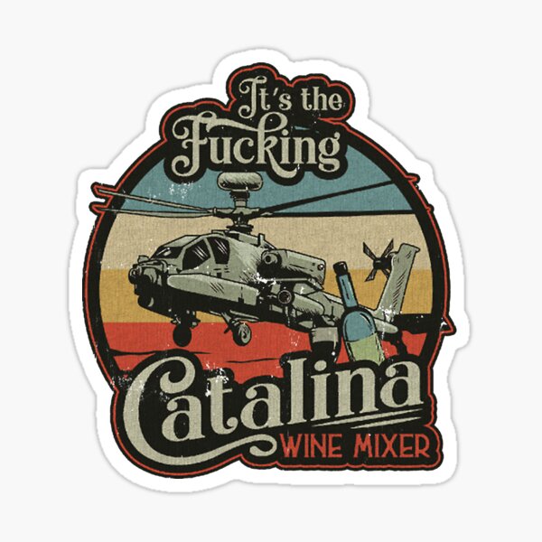 Artikel-Vorschau von VINTAGE - SEIN DER CATALINA-WEINMISCHER, designt und verkauft von ForeveB9.
