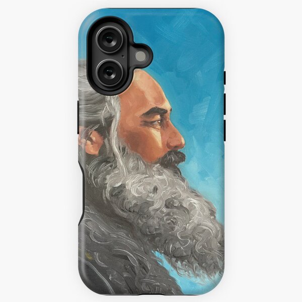 Aperçu de l'œuvre Taika Waititi comme Barbe Noire créée et vendue par AmandasPainting.