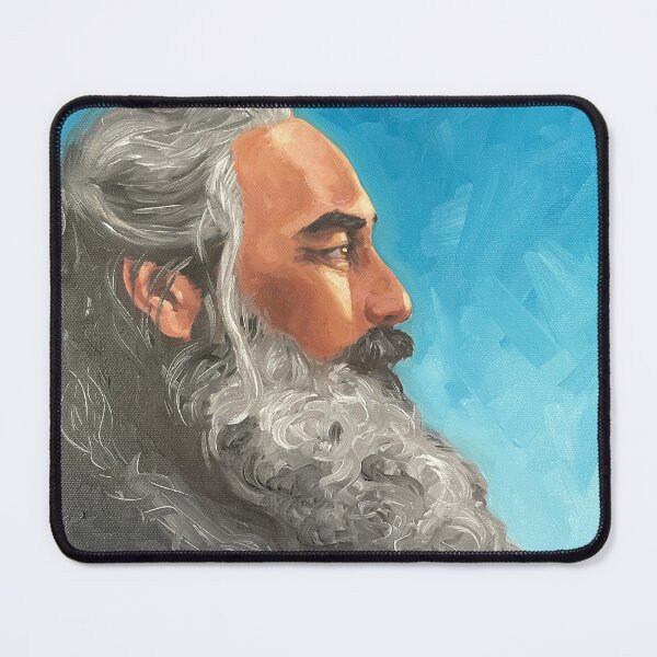 Item preview, Taika Waititi as Blackbeard designed and sold by AmandasPainting.