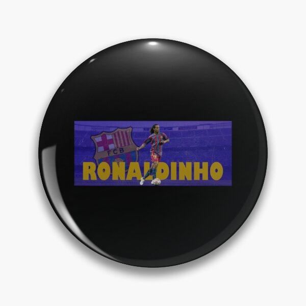 Ronaldinho Gaucho Pin for Sale by Stipex