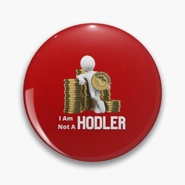 Item preview, A Bitcoin Hodler, Crypto Lover and Spender Gift designed and sold by Quirky Dez.
