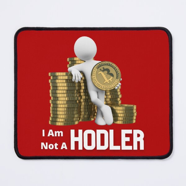 Item preview, A Bitcoin Hodler, Crypto Lover and Spender Gift designed and sold by Quirky Dez.