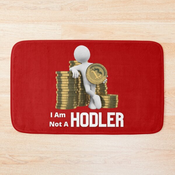 Item preview, A Bitcoin Hodler, Crypto Lover and Spender Gift designed and sold by Quirky Dez.