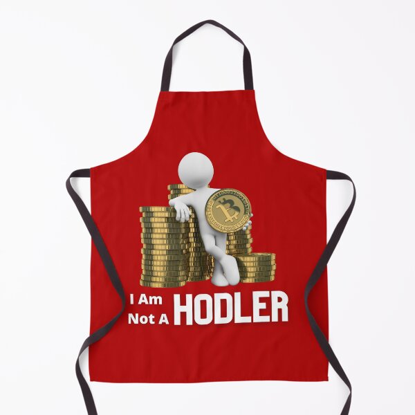 Item preview, A Bitcoin Hodler, Crypto Lover and Spender Gift designed and sold by Quirky Dez.