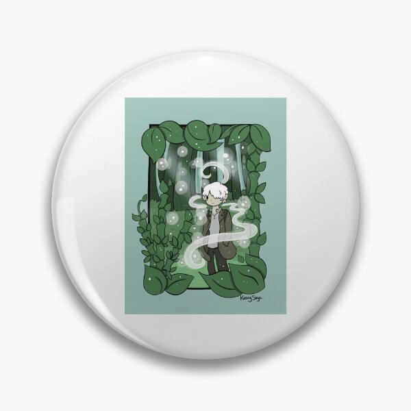 Item preview, Lover Gift Anime Tv Mushishi Series Gift For Birthday designed and sold by AlyssaMunoz.