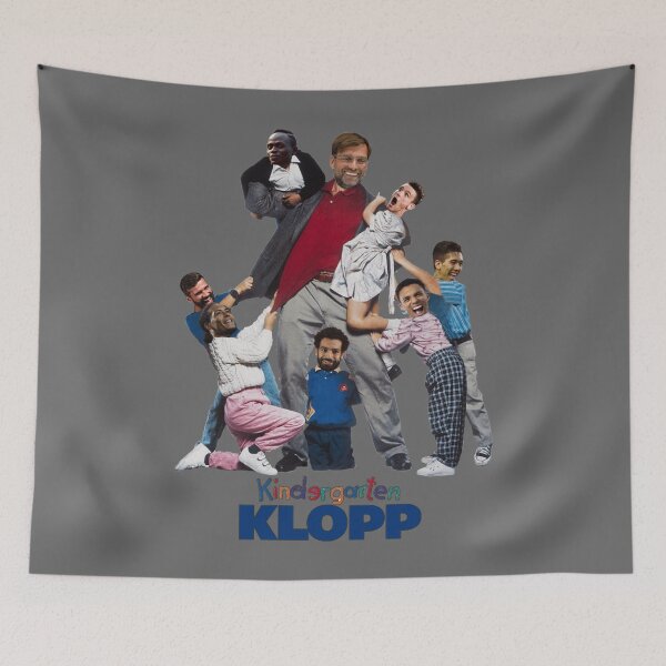 Artikelvorschau, Kindergarten Klopp aktualisiert entworfen und verkauft von IvoryRunolfsson.
