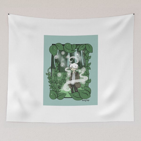 Item preview, Lover Gift Anime Tv Mushishi Series Gift For Birthday designed and sold by AlyssaMunoz.