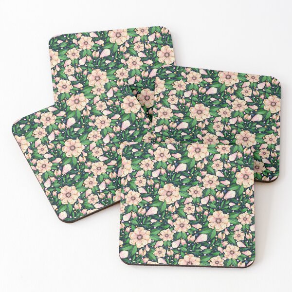 Item preview, Magnolia at night designed and sold by KelliroDesigns.