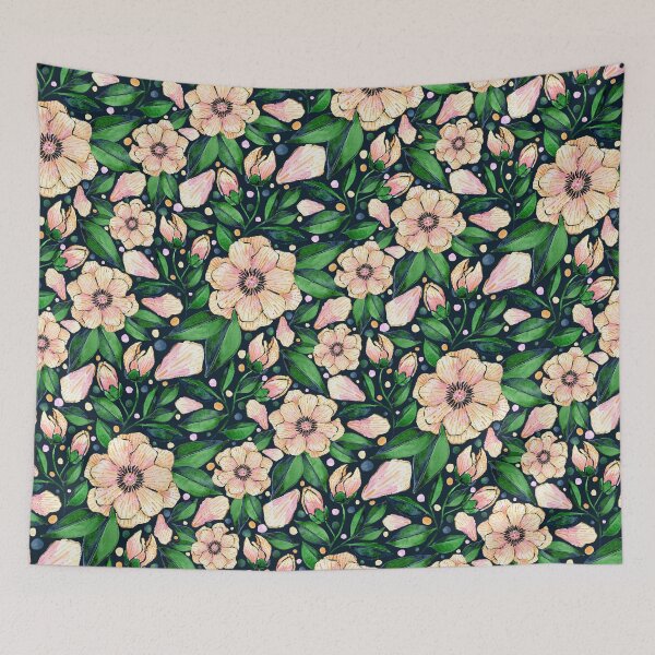 Item preview, Magnolia at night designed and sold by KelliroDesigns.