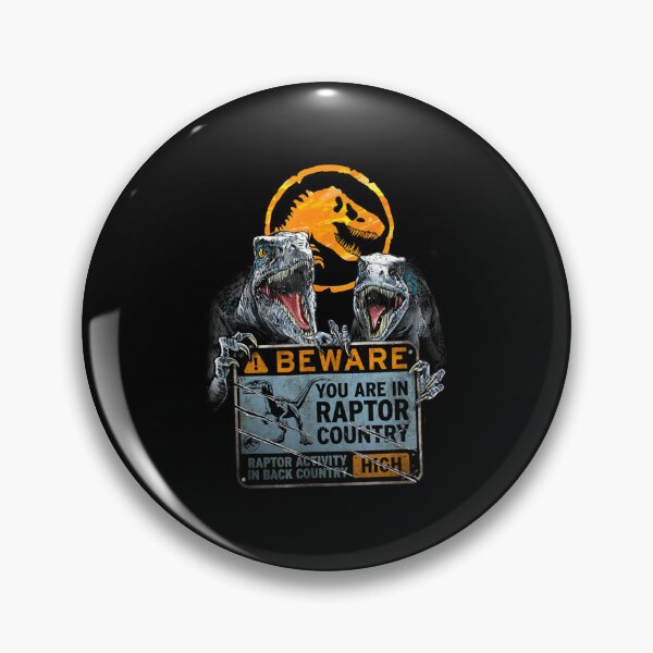 Item preview, Beware You Are In Raptor Country designed and sold by TarynAbbott.