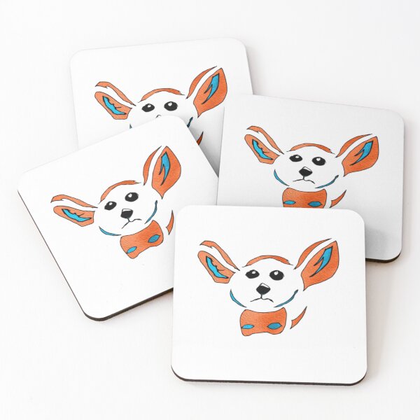 Item preview, Oil painting of a fox image  designed and sold by Coffeemerc117.