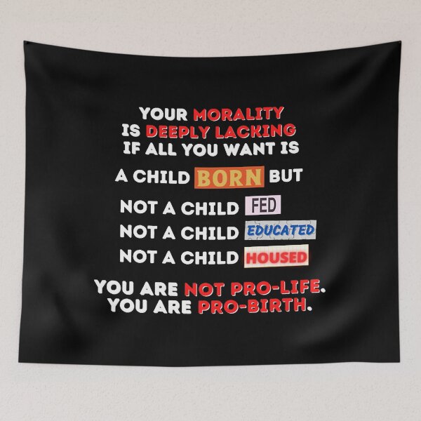 Item preview, Not Pro Life designed and sold by ForeveB9.