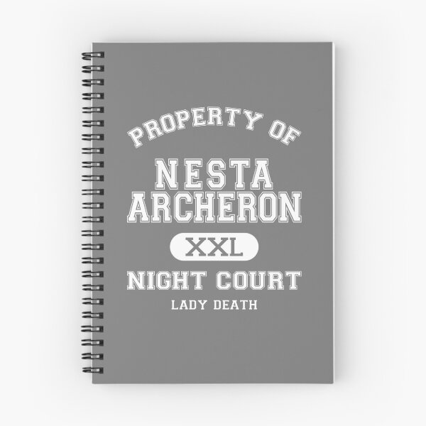 Item preview, Nesta Archeron designed and sold by wehaveissues.