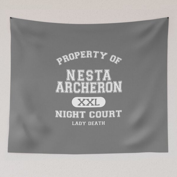 Item preview, Nesta Archeron designed and sold by wehaveissues.
