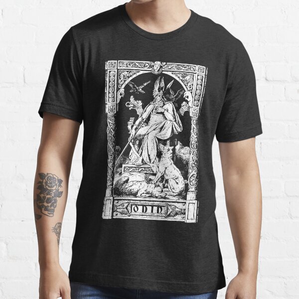 Odin Throne / Wikinger / Vikings Essential T-Shirt