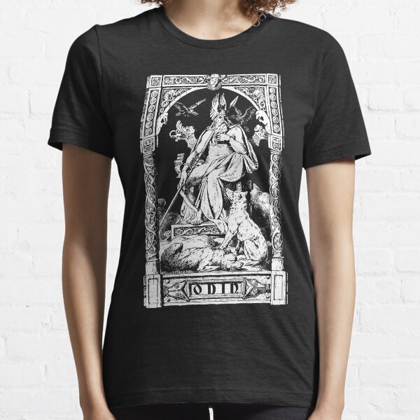 Odin Throne / Wikinger / Vikings Essential T-Shirt