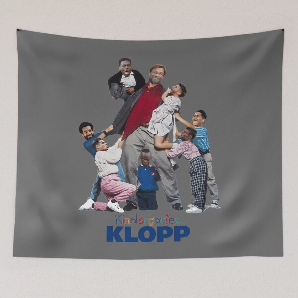 Item preview, Kindergarten Klopp designed and sold by IvoryRunolfsson.
