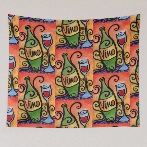 Item preview, Vino - the Wine Lover designed and sold by Cindy Couling.