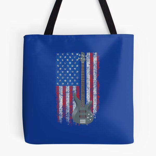 Item preview, Electric Guitar Usa American Flag designed and sold by HoaiNhu.