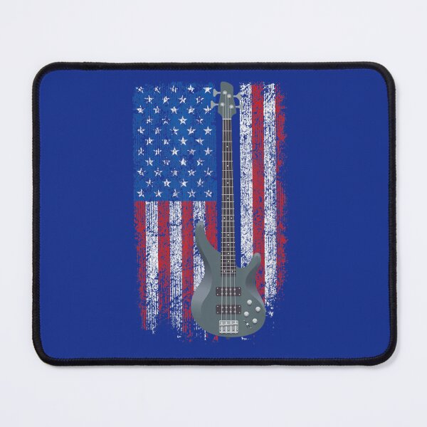 Item preview, Electric Guitar Usa American Flag designed and sold by HoaiNhu.