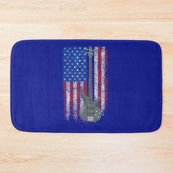 Item preview, Electric Guitar Usa American Flag designed and sold by HoaiNhu.