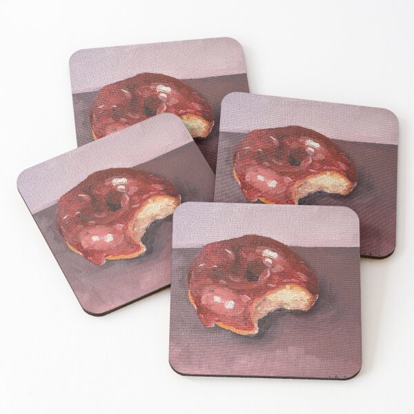 Artikelvorschau, Veganer Heidelbeer-Donut entworfen und verkauft von AmandasPainting.