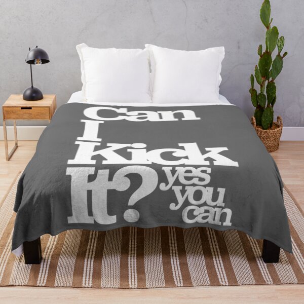 Item preview, Can I Kick It Yes You Can! Great Gift for Old School Hiphop Heads designed and sold by GodfreyZieme.
