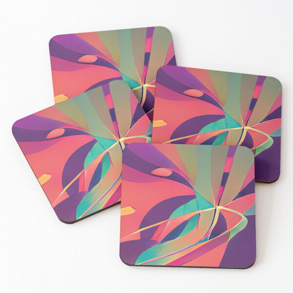 Item preview, Vibrant Life Abstract Digital Paintings designed and sold by ThinkFun! Design.