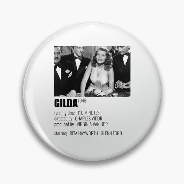 Item preview, Gift For Men Gilda Alternative Poster  designed and sold by DorteRiedel.