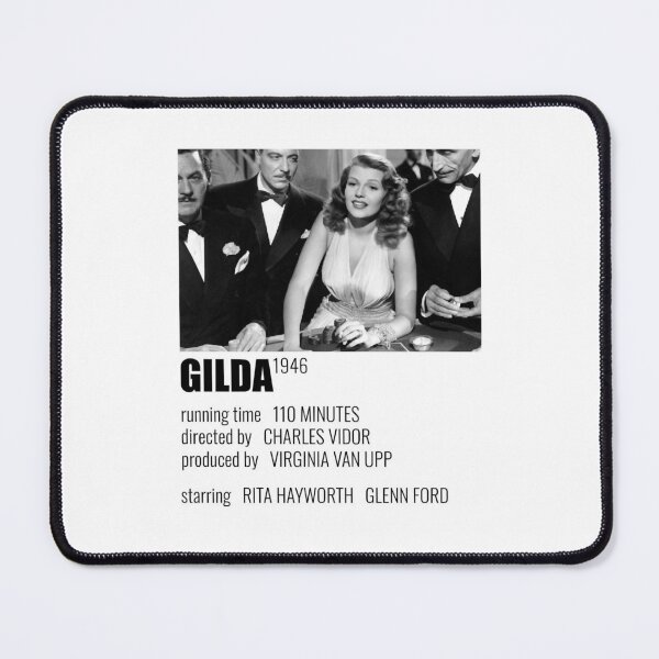 Item preview, Gift For Men Gilda Alternative Poster  designed and sold by DorteRiedel.
