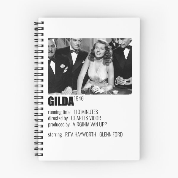 Item preview, Gift For Men Gilda Alternative Poster  designed and sold by DorteRiedel.