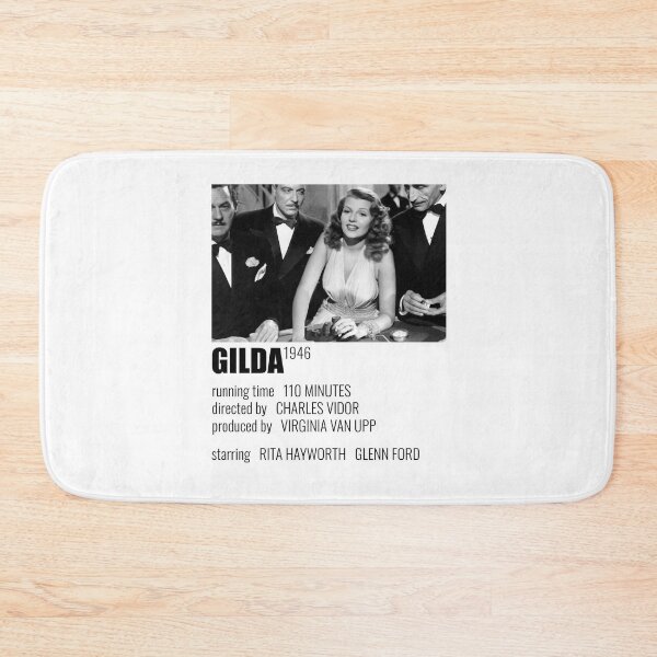 Item preview, Gift For Men Gilda Alternative Poster  designed and sold by DorteRiedel.