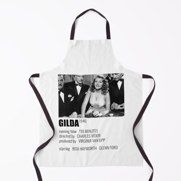 Item preview, Gift For Men Gilda Alternative Poster  designed and sold by DorteRiedel.