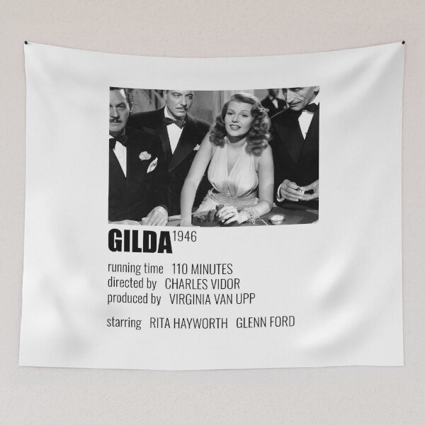Item preview, Gift For Men Gilda Alternative Poster  designed and sold by DorteRiedel.