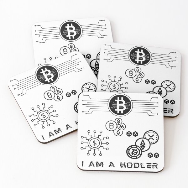 Item preview, Bitcoin Hodler Gift - For Someone Holding Crypto designed and sold by Quirky Dez.