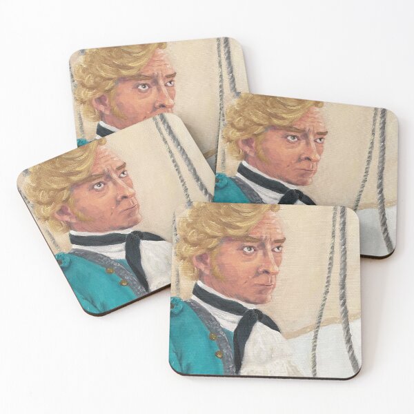 Artikelvorschau, Rhys Darby als Stede Bonnet entworfen und verkauft von AmandasPainting.