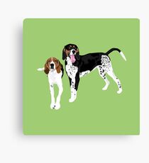 Walker and Willow Canvas Print