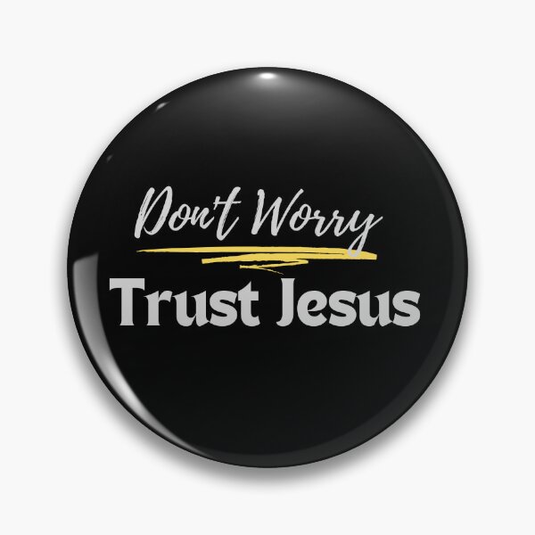 Item preview, Don't Worry Trust Jesus designed and sold by JDFunTees.