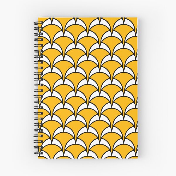 Item preview, Art Deco Pattern No 13 - Yellow and White - Vintage Geometric Motif designed and sold by Millusti.