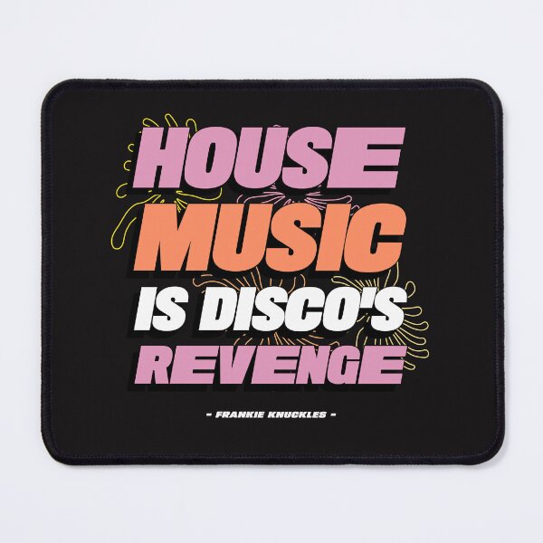 Item preview, HOUSE MUSIC IS DISCO'S REVENGE  - Frankie Knuckles  designed and sold by Discothreadz.