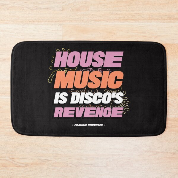 Item preview, HOUSE MUSIC IS DISCO'S REVENGE  - Frankie Knuckles  designed and sold by Discothreadz.
