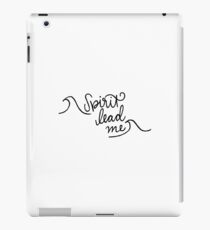 Geist führe mich iPad-Hülle & Klebefolie