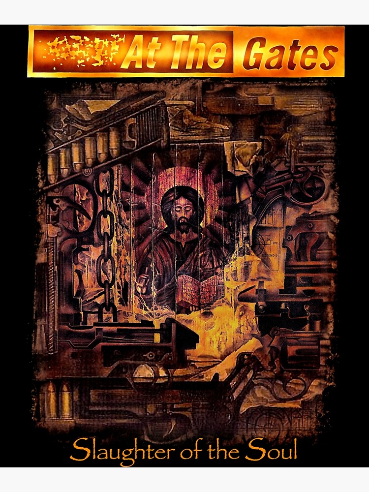 "Slaughter of the Soul by At the Gates Classic Old School Swedish